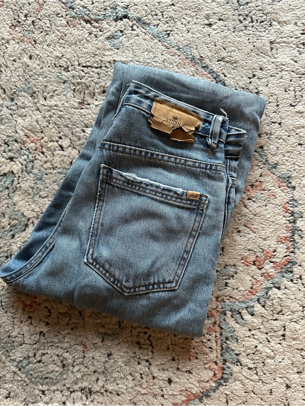 THRILLS Co. Light Blue Women's Jeans - Casual High-Rise Denim